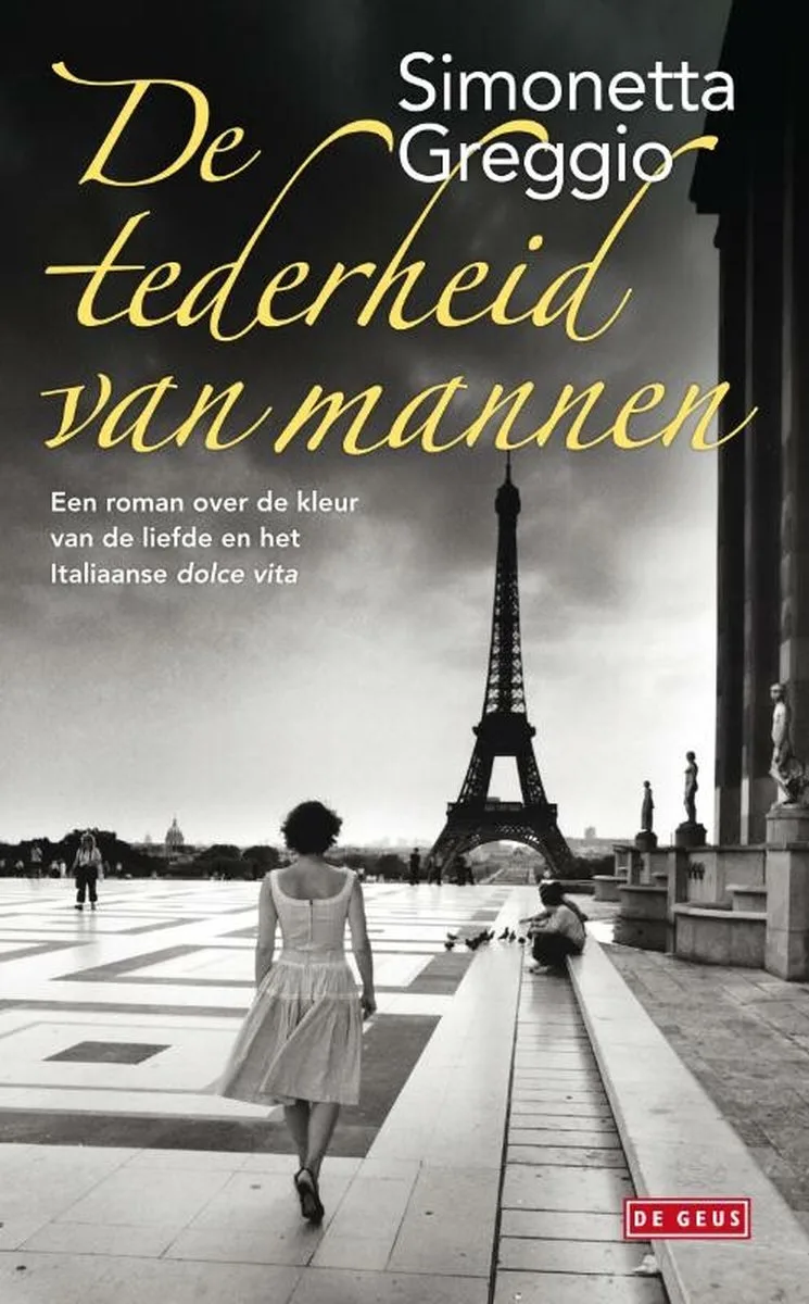 De tederheid van mannen von De Geus – Buchfoto