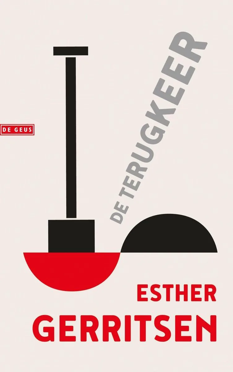 De terugkeer von De Geus – Buchfoto