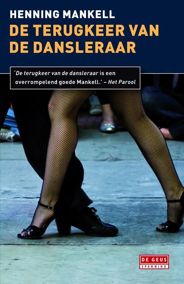 De terugkeer van de dansleraar von De Geus – Buchfoto