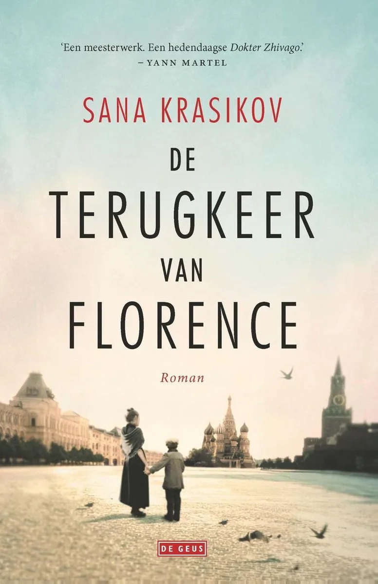 De terugkeer van Florence von De Geus – Buchfoto