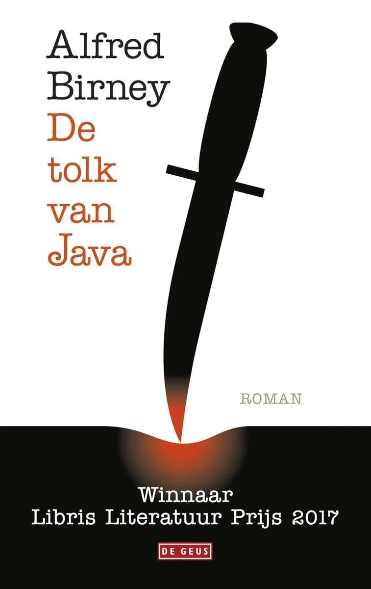 De tolk van Java von De Geus – Buchfoto