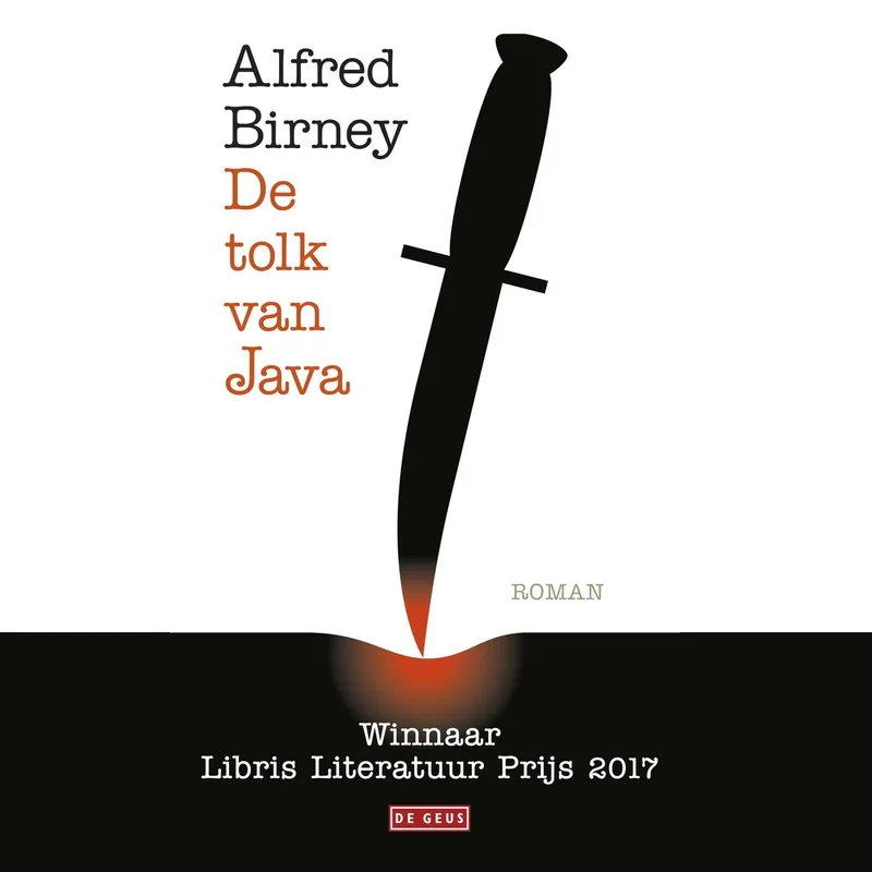 De tolk van Java de De Geus – photo du livre