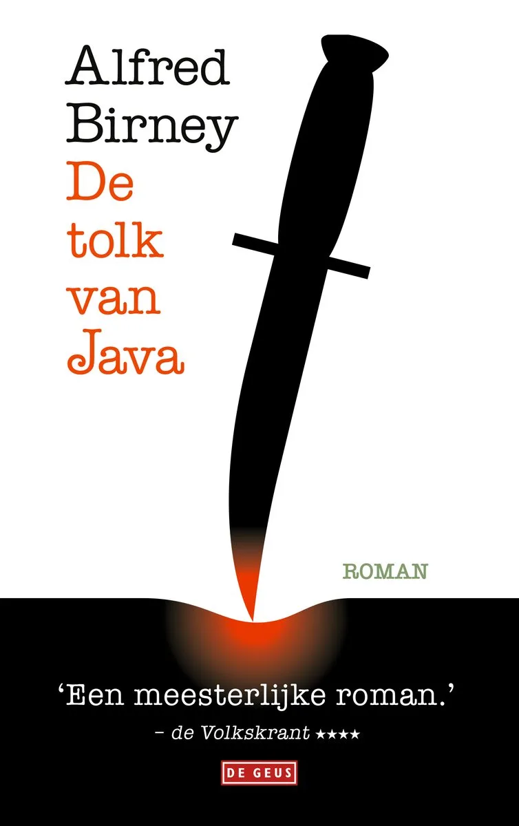 De tolk van Java von De Geus – Buchfoto