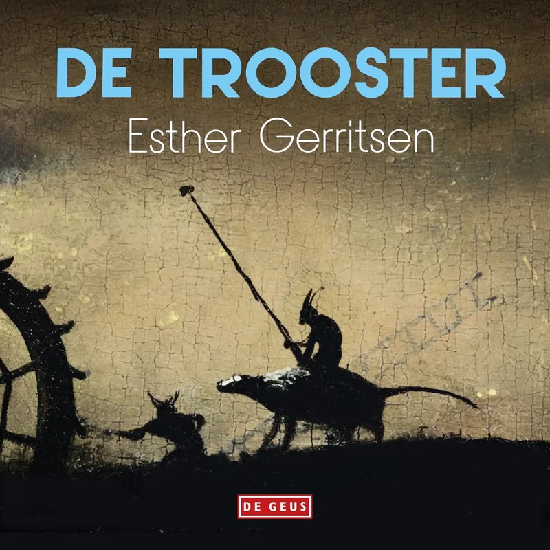 De trooster von De Geus – Buchfoto