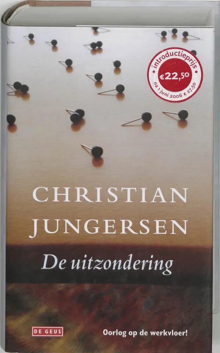 De uitzondering von De Geus – Buchfoto