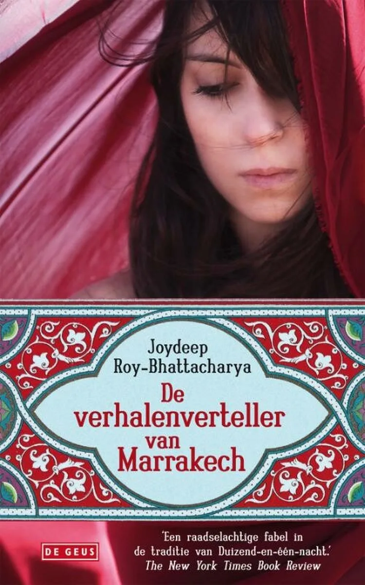 De verhalenverteller van Marrakech von De Geus – Buchfoto