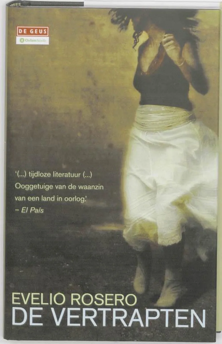 De vertrapten von De Geus – Buchfoto