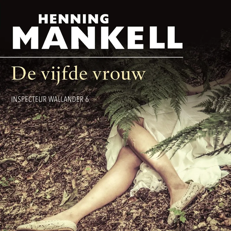 De vijfde vrouw von De Geus – Buchfoto