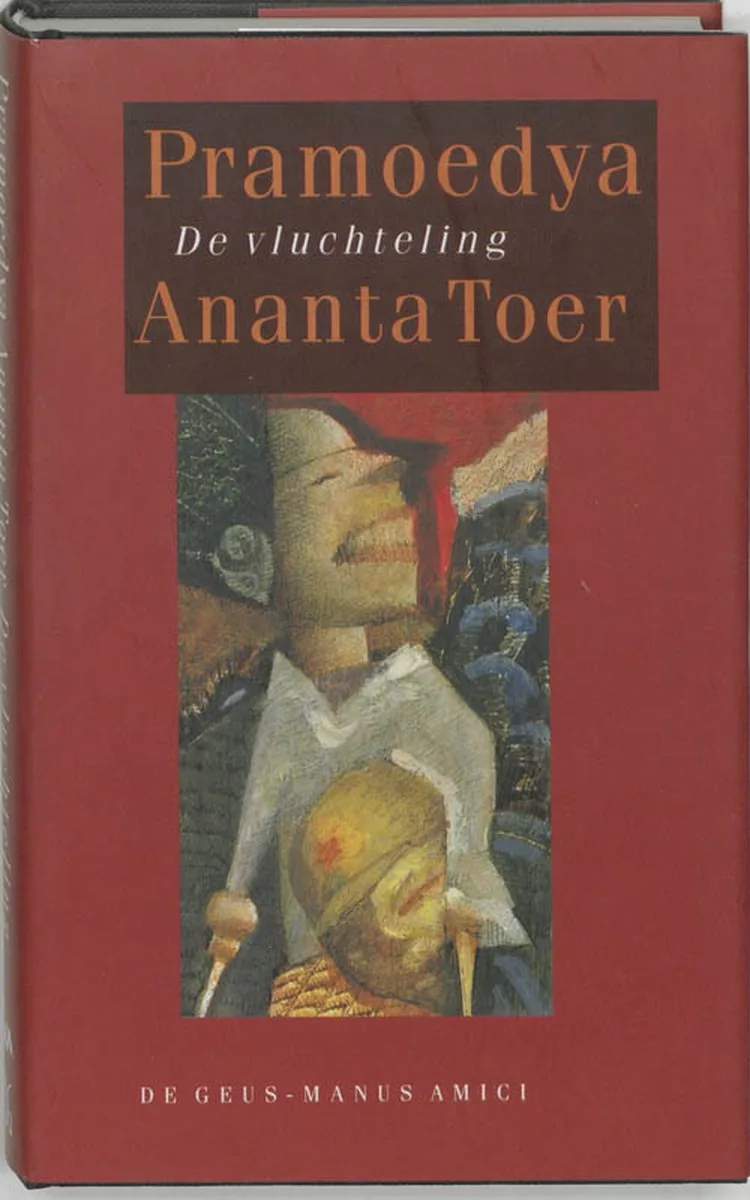 De vluchteling de De Geus – photo du livre