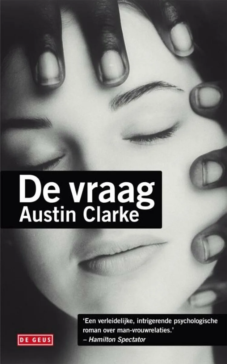 De vraag von De Geus – Buchfoto