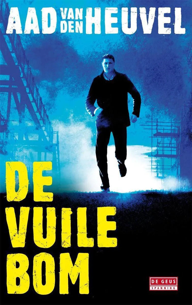 De vuile bom de De Geus – photo du livre