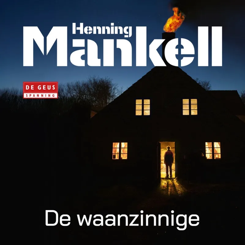 De waanzinnige von De Geus – Buchfoto