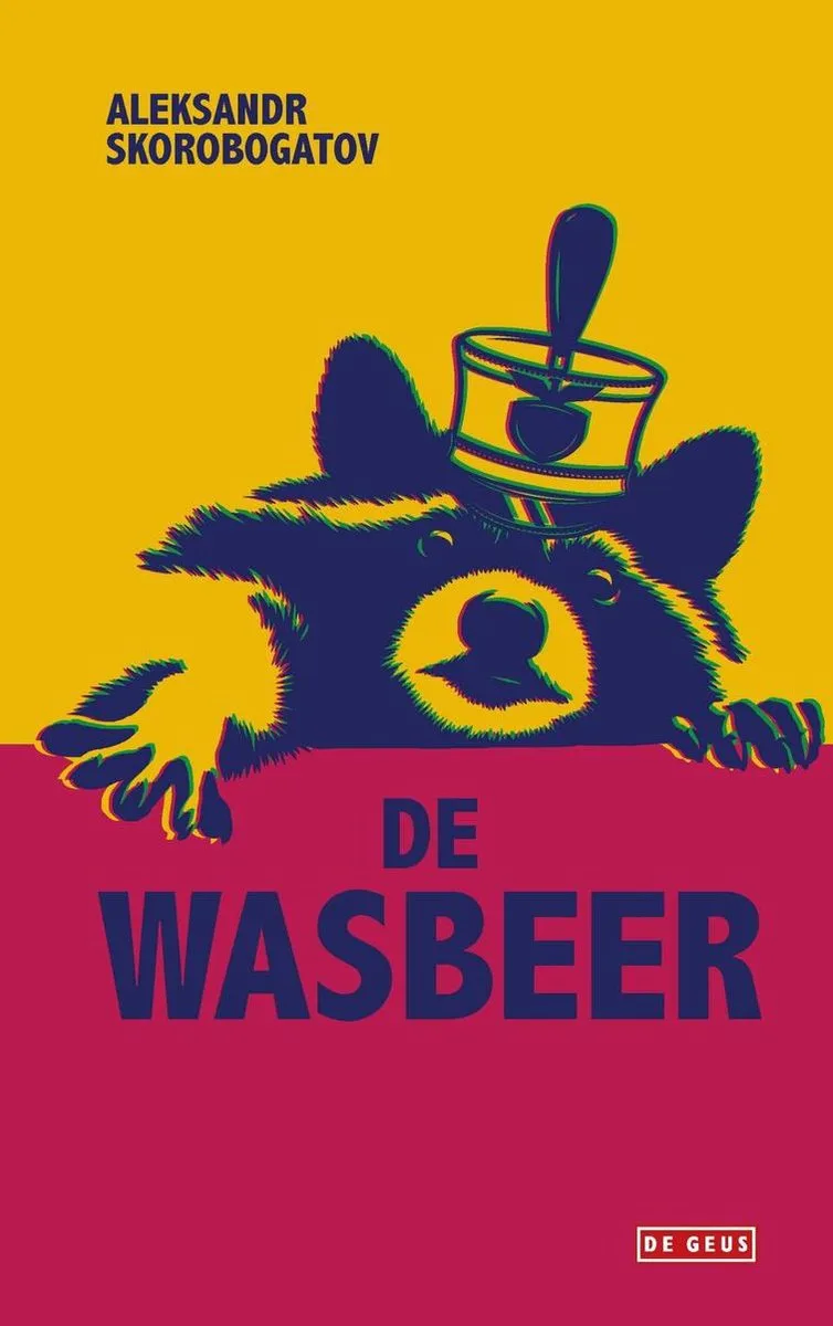 De wasbeer von De Geus – Buchfoto