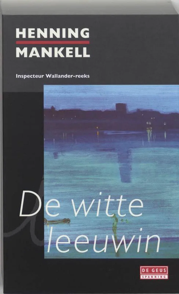 De Witte Leeuwin von De Geus – Buchfoto