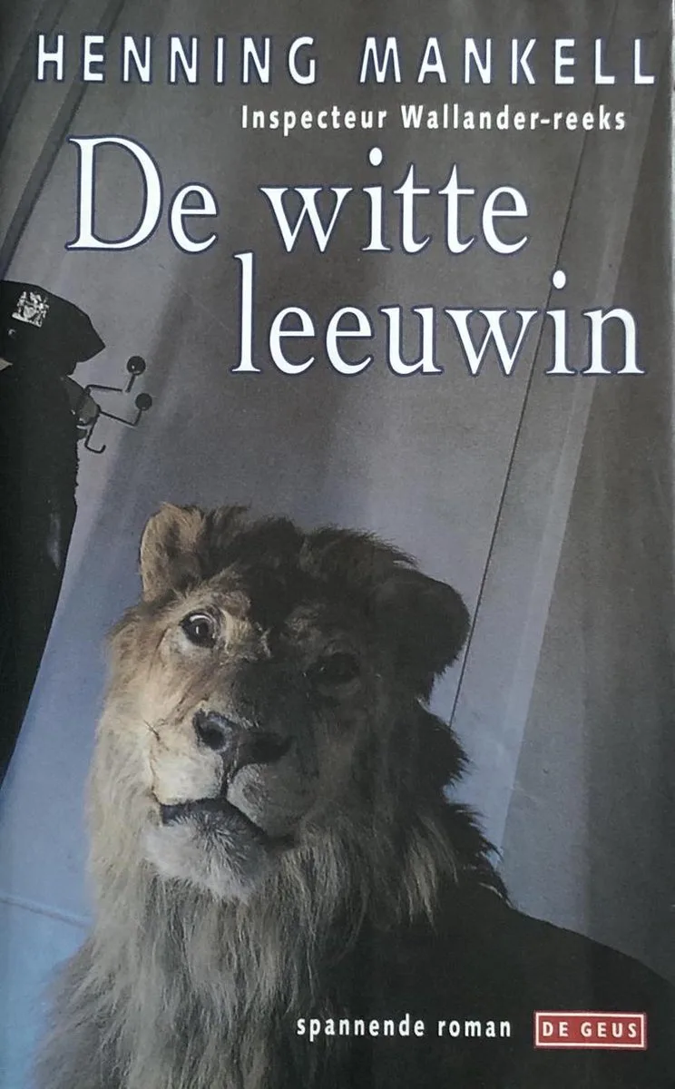 De Witte Leeuwin fra De Geus – billede af bogen