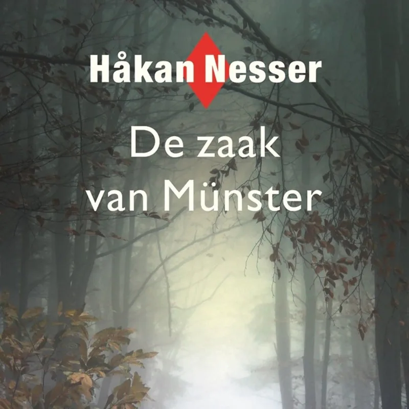 De zaak van Münster von De Geus – Buchfoto