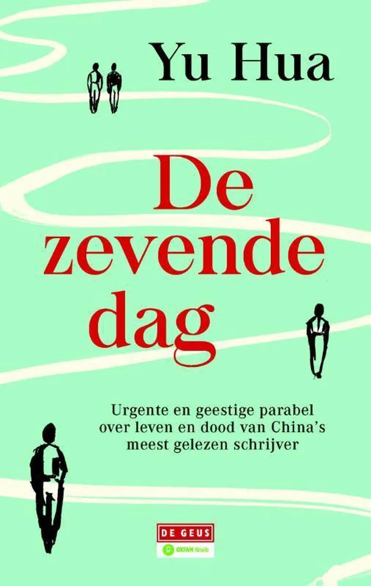 De zevende dag von De Geus – Buchfoto