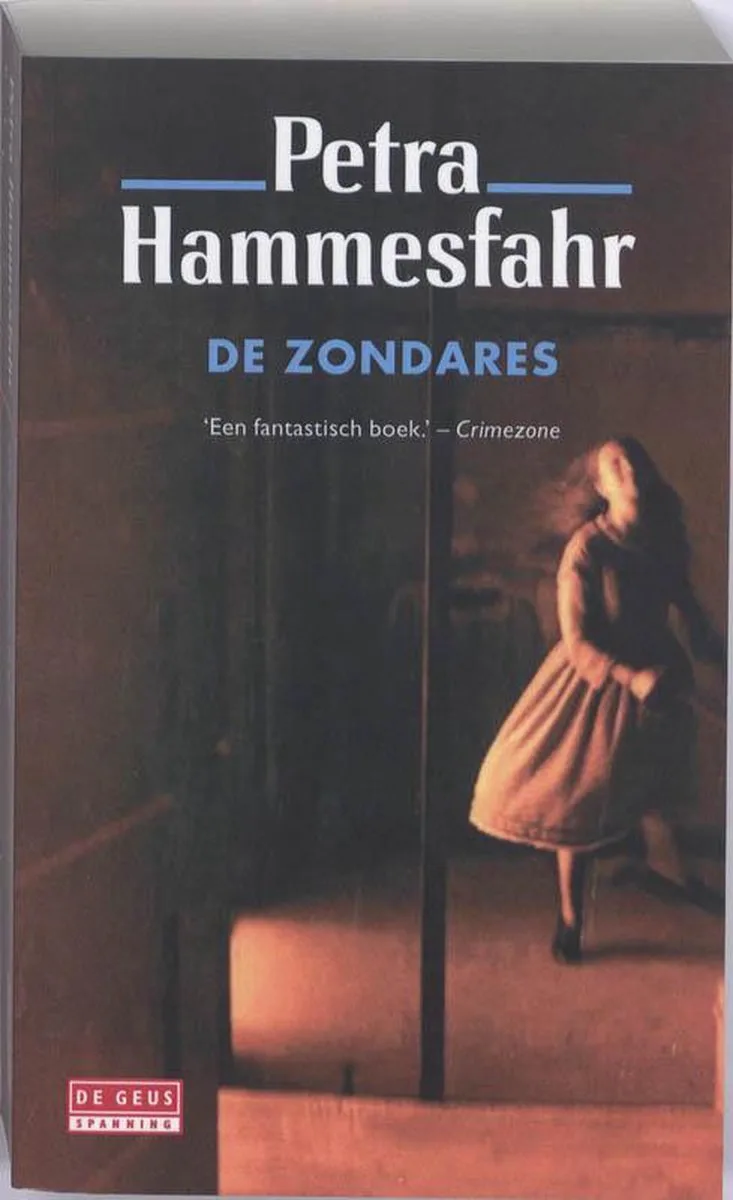 De zondares von De Geus – Buchfoto