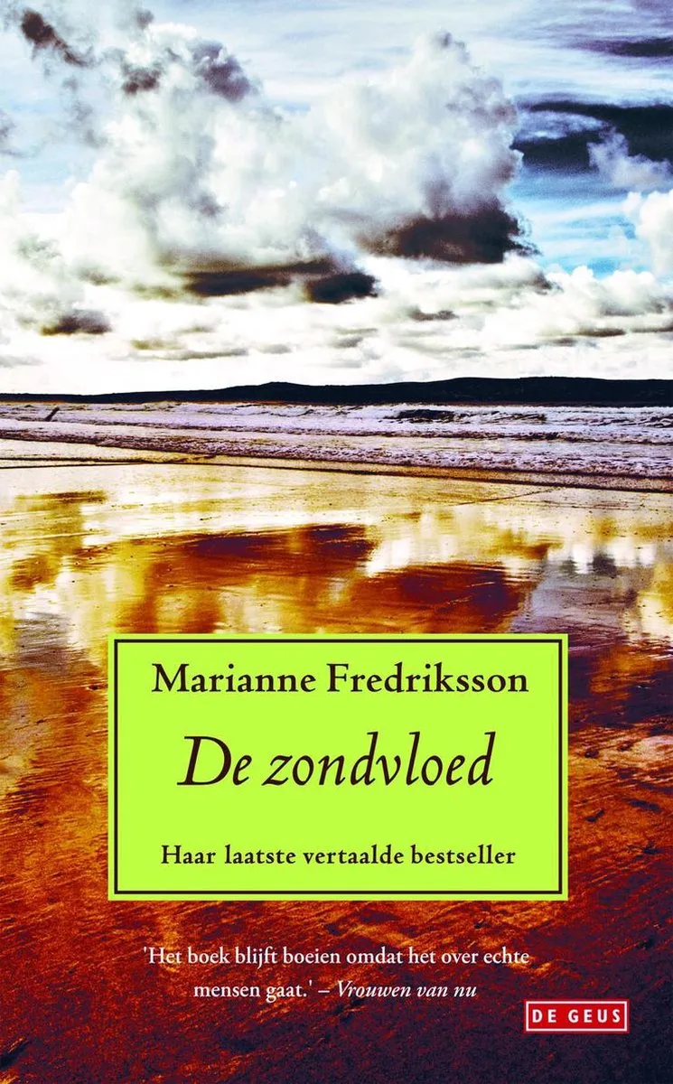De zondvloed fra De Geus – billede af bogen