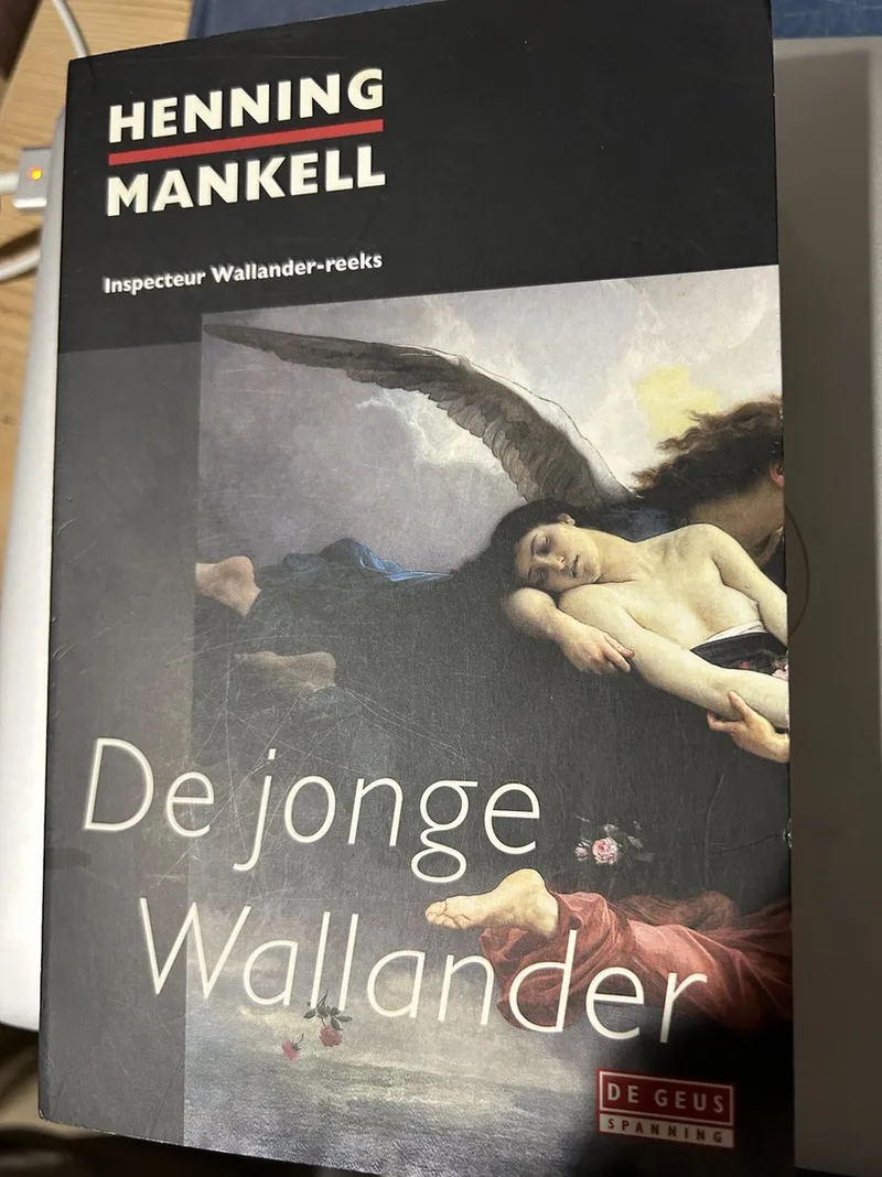 Der jonge Wallander | Henning Mankell von De Geus – Buchfoto