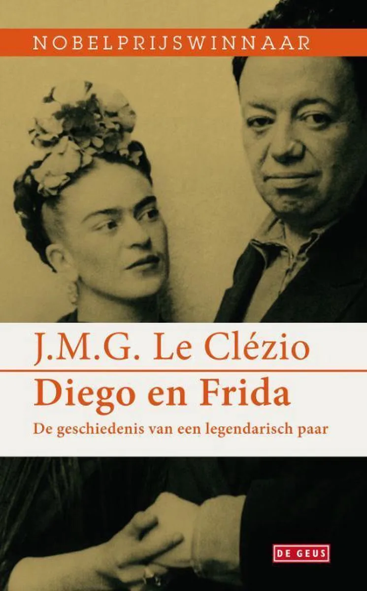 Diego en Frida von De Geus – Buchfoto