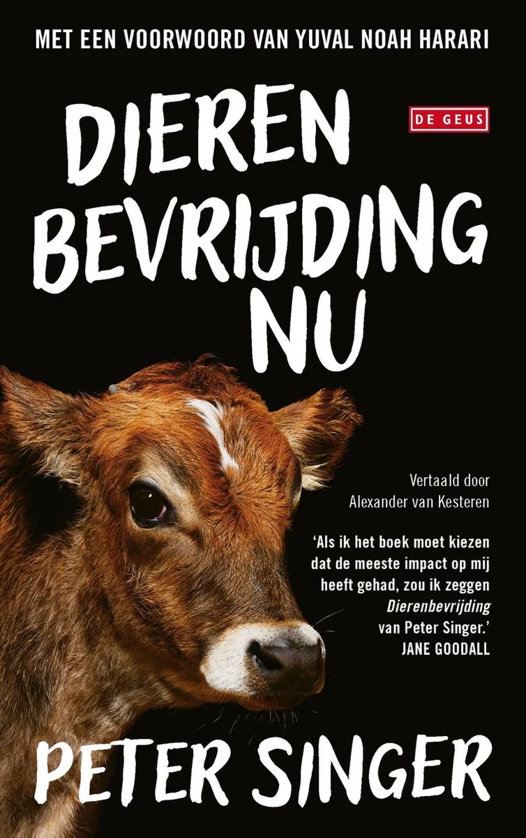 Dierenbevrijding NU von De Geus – Buchfoto