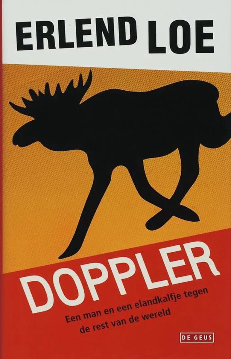 Doppler van De Geus – boekfoto