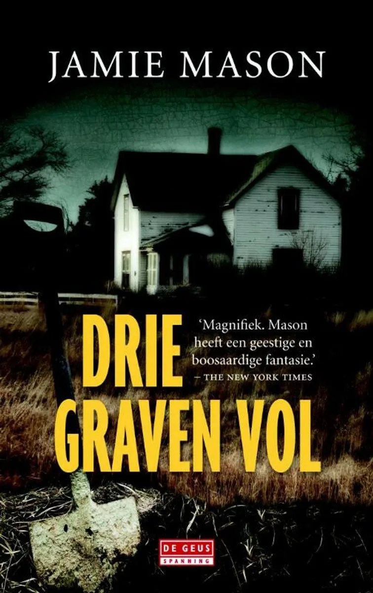 Drie graven vol von De Geus – Buchfoto
