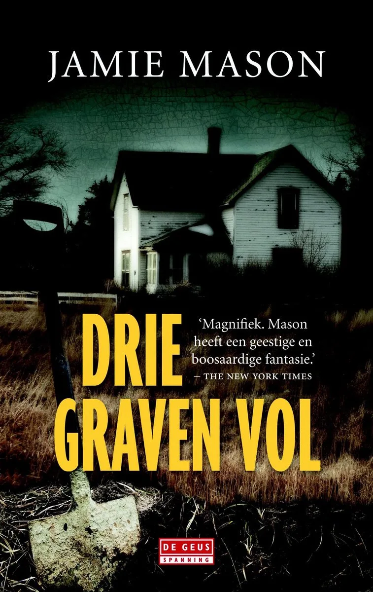 Drie graven vol von De Geus – Buchfoto
