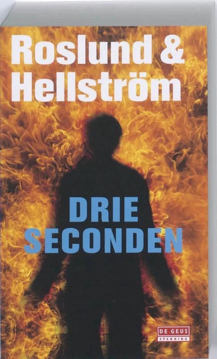 Drie seconden von De Geus – Buchfoto