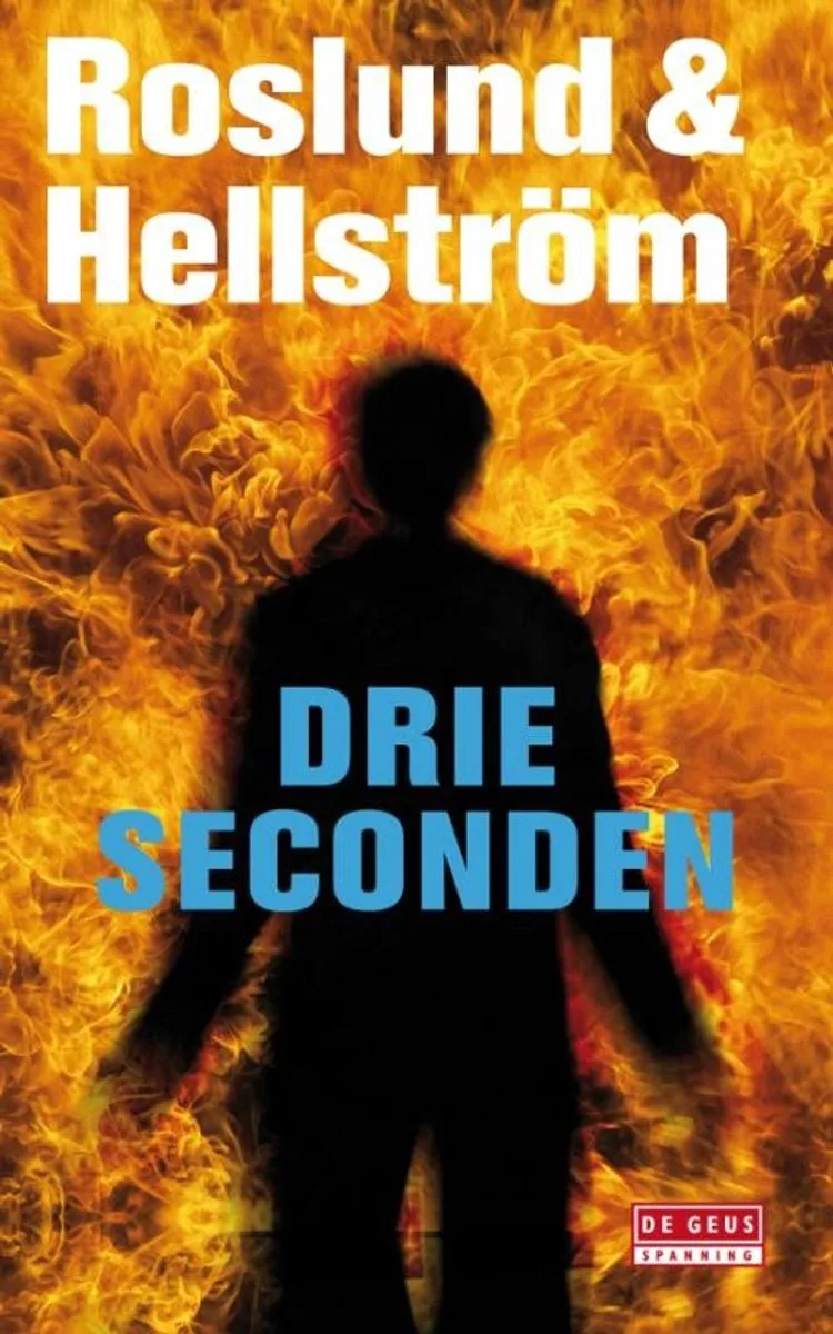 Drie seconden von De Geus – Buchfoto