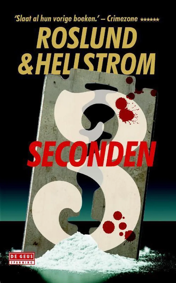 Drie seconden fra De Geus – billede af bogen