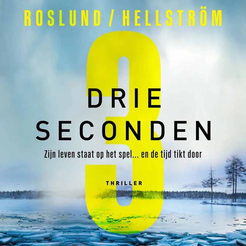 Drie seconden von De Geus – Buchfoto