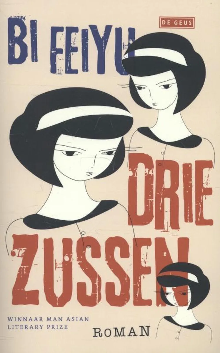 Drie zussen fra De Geus – billede af bogen