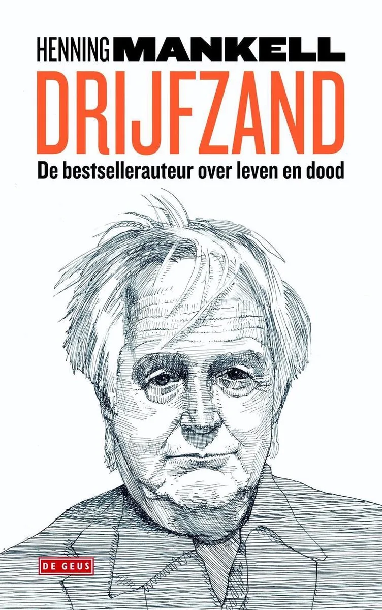 Drijfzand von De Geus – Buchfoto