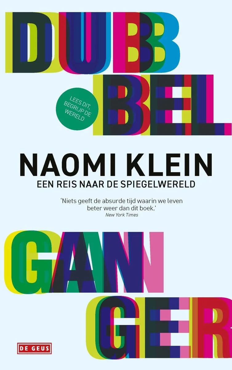 Dubbelganger von De Geus – Buchfoto