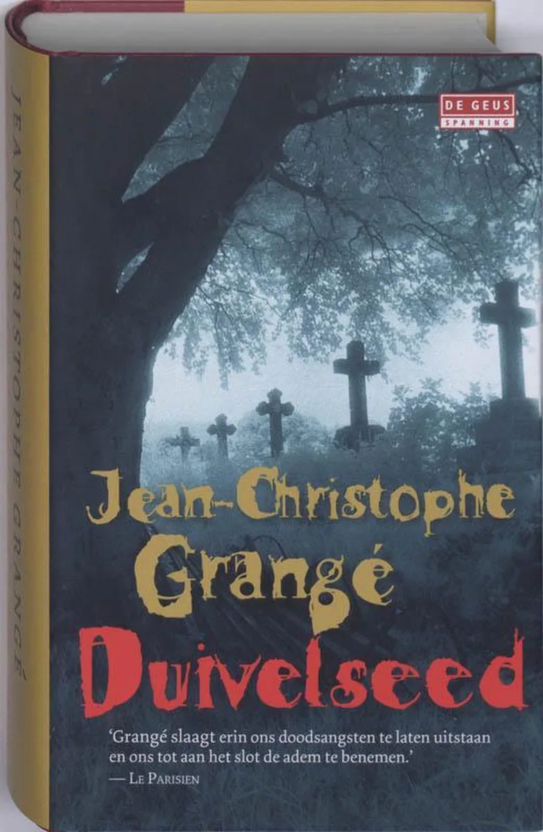 Duivelseed von De Geus – Buchfoto