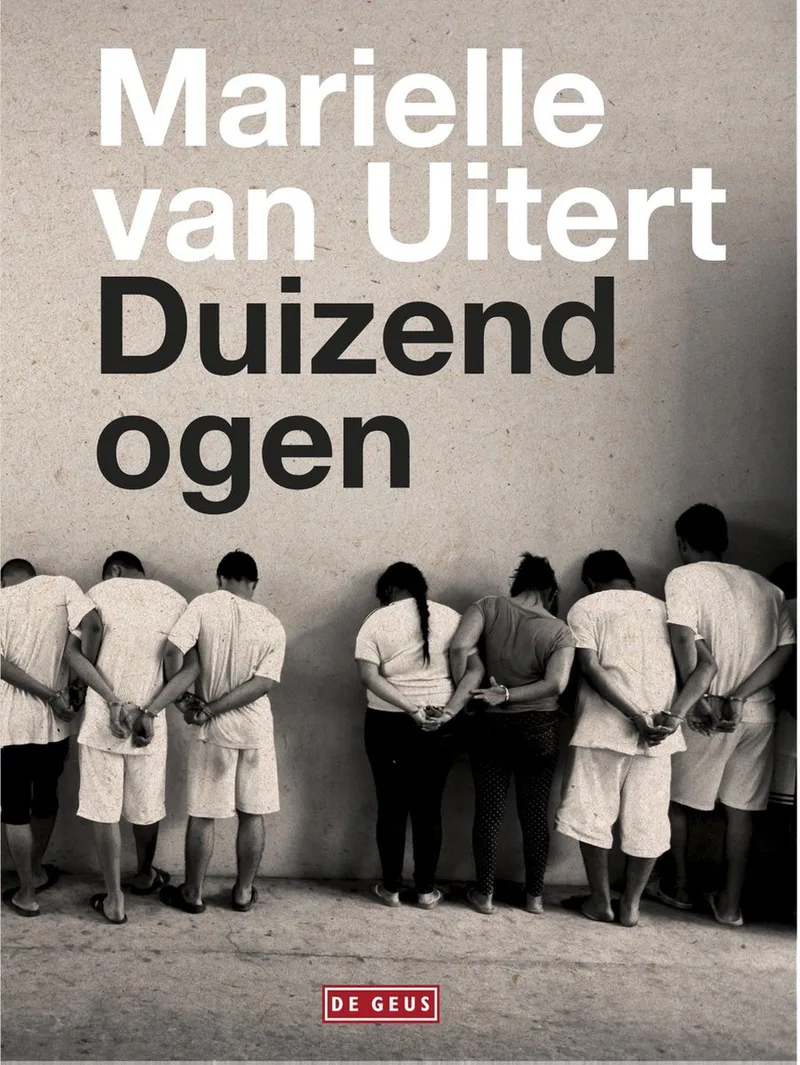 Duizend ogen fra De Geus – billede af bogen
