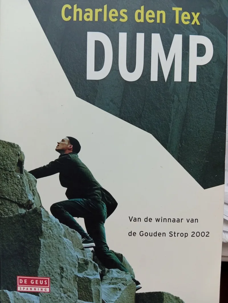 Dump fra De Geus – billede af bogen