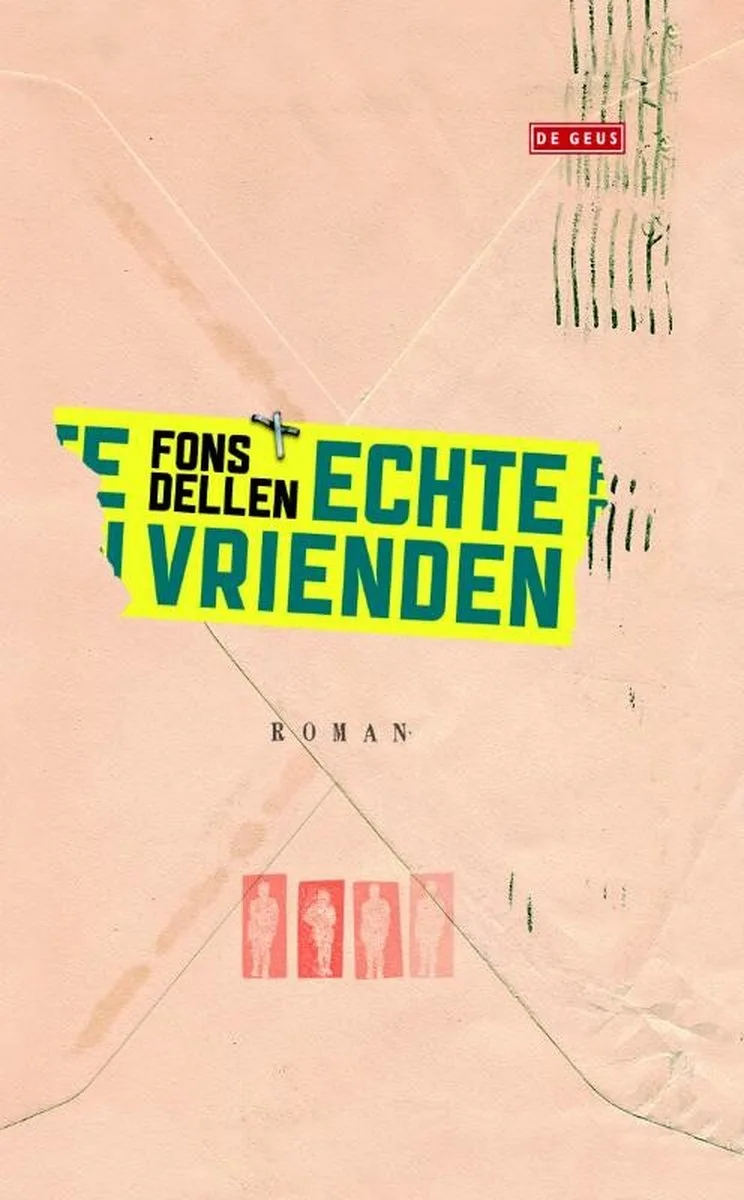 Echte vrienden fra De Geus – billede af bogen