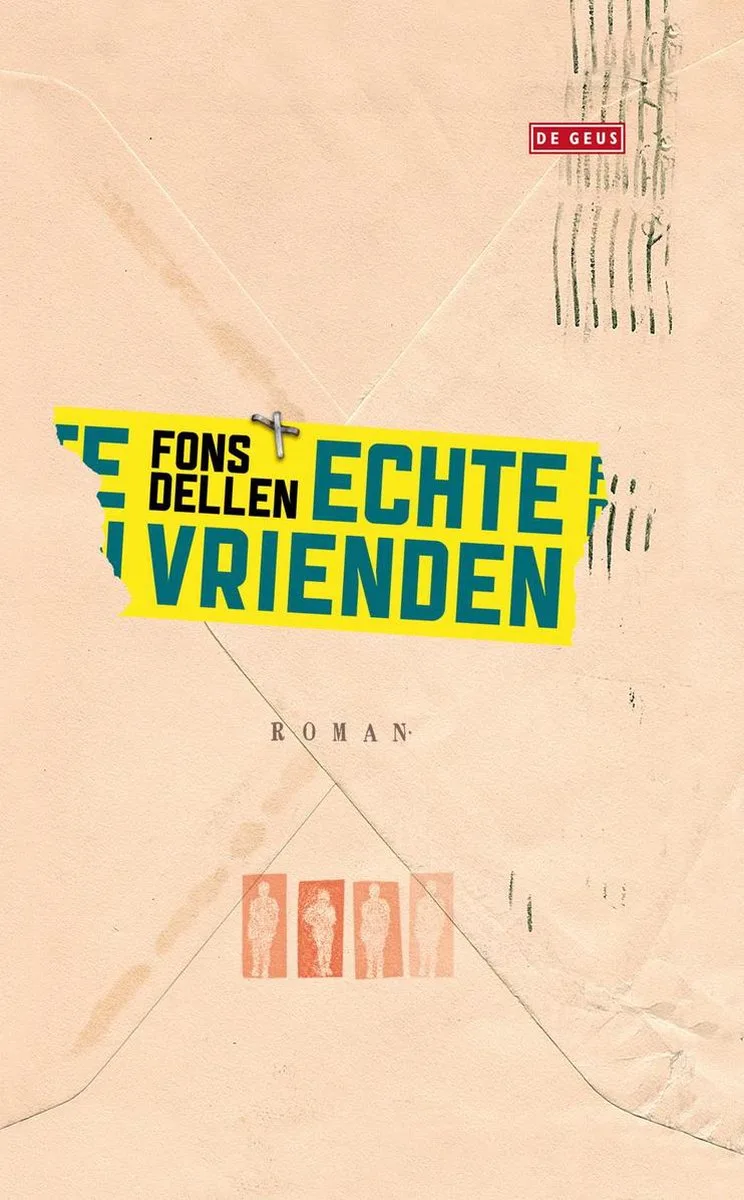 Echte vrienden von De Geus – Buchfoto