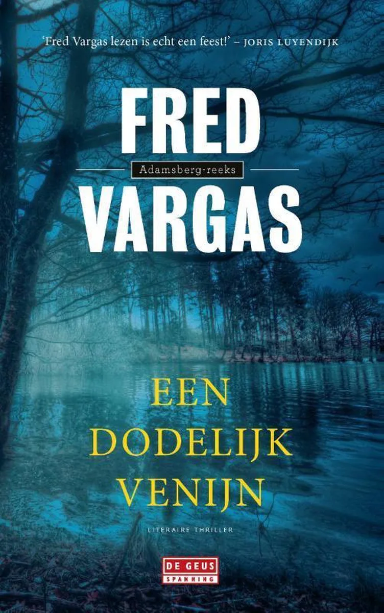 Een dodelijk venijn von De Geus – Buchfoto