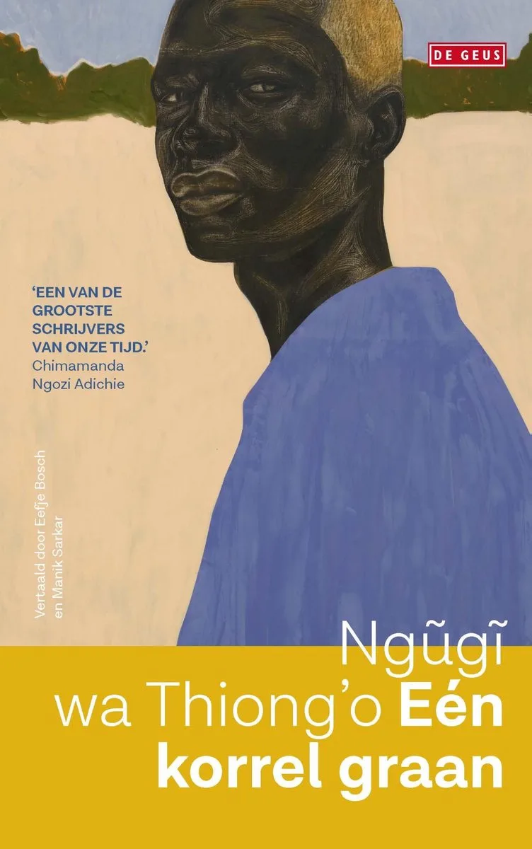 Eén korrel graan von De Geus – Buchfoto
