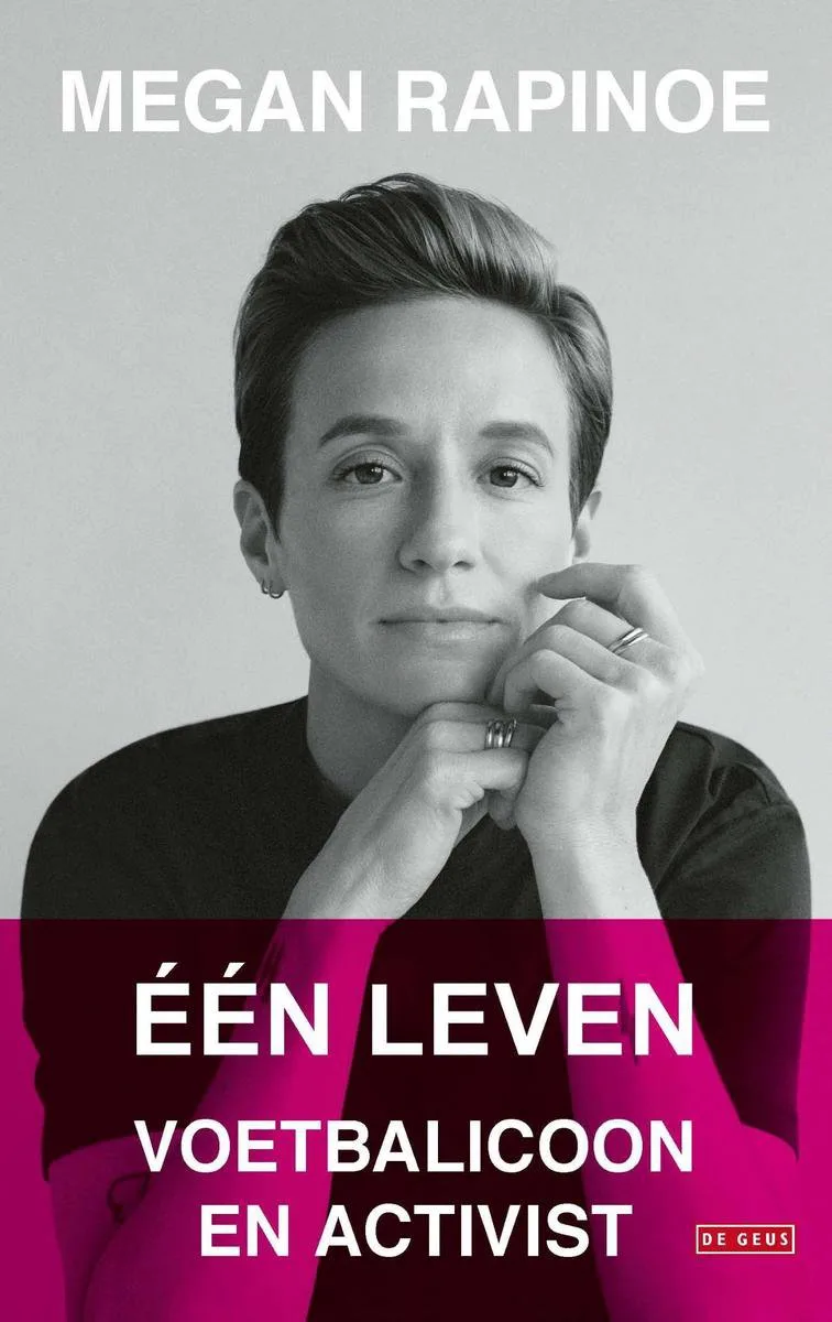 Één leven von De Geus – Buchfoto