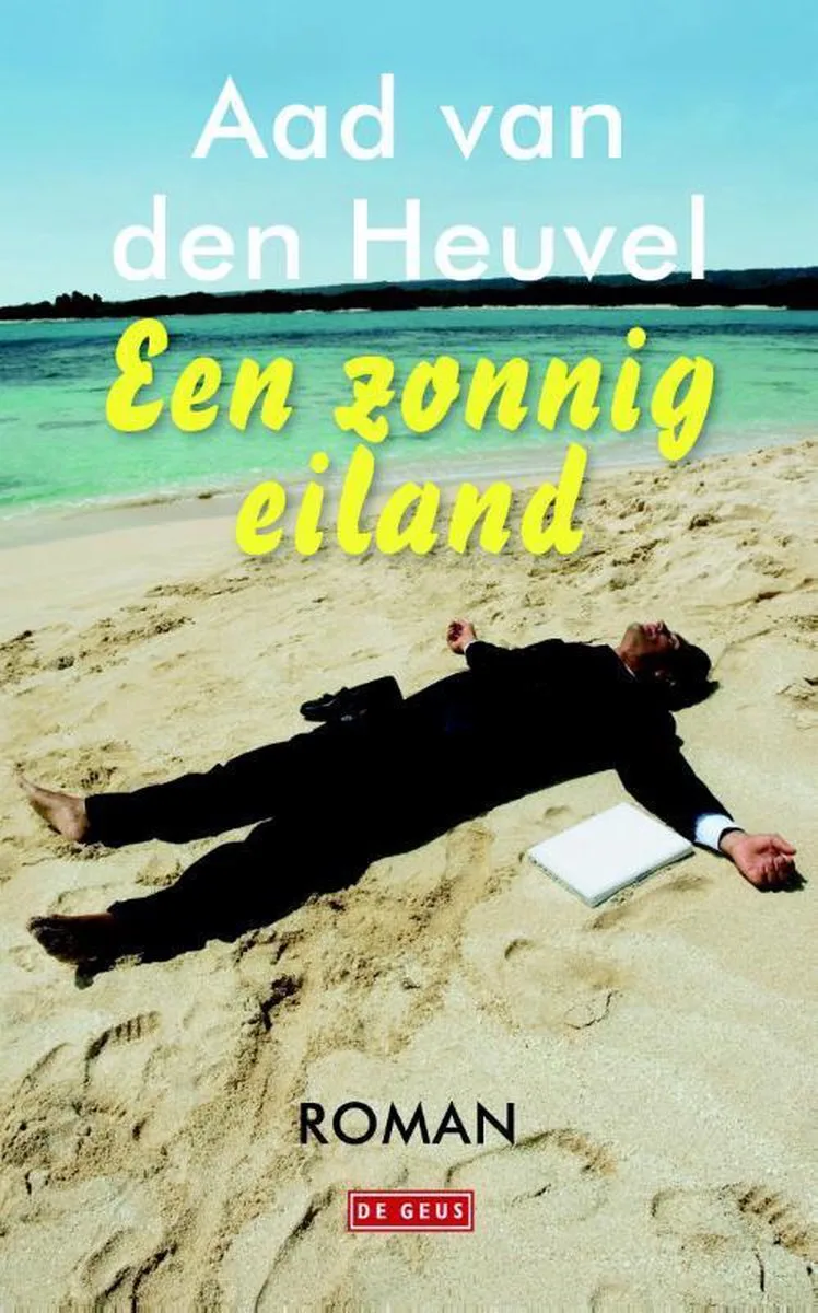 Een zonnig eiland von De Geus – Buchfoto
