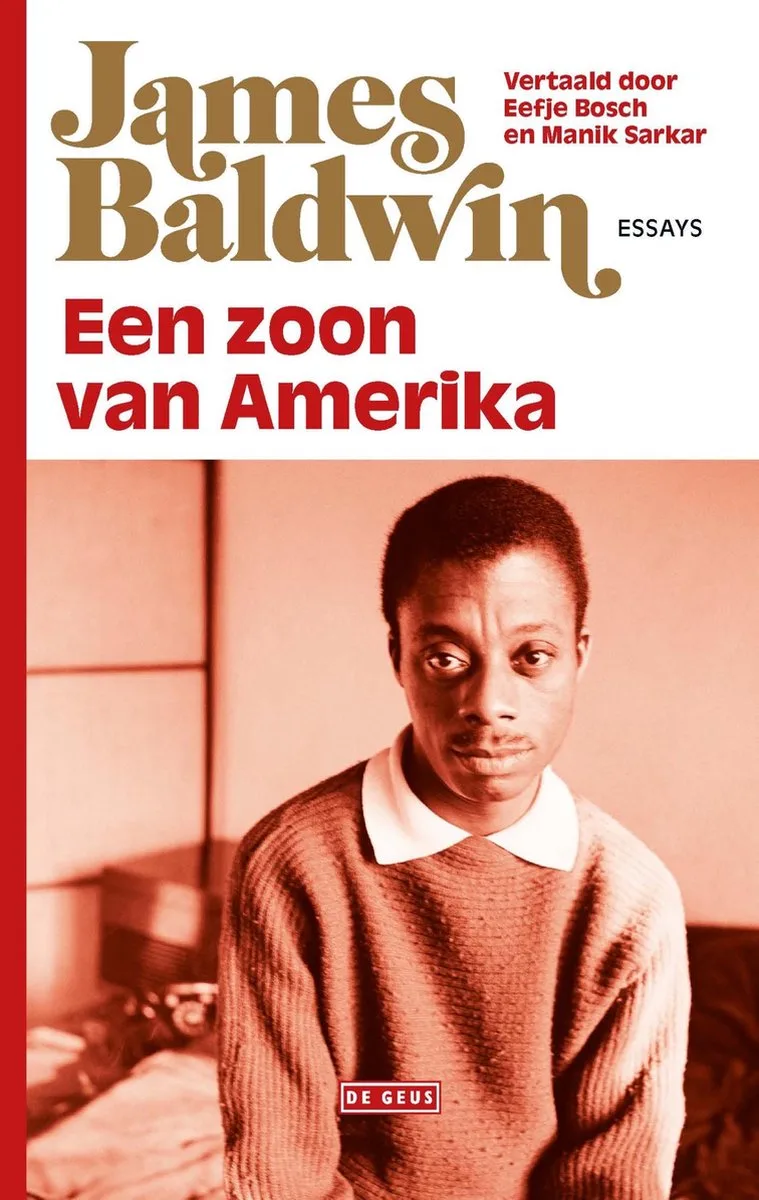 Een zoon van Amerika von De Geus – Buchfoto