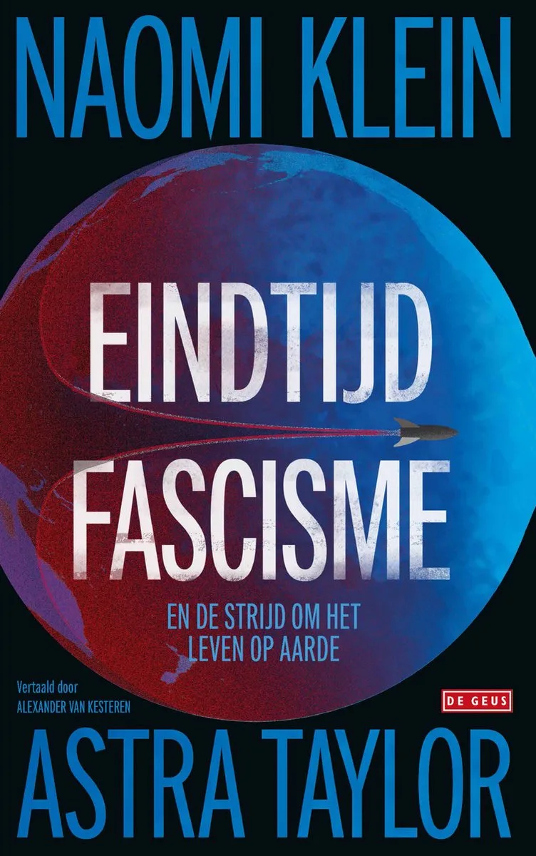 Eindtijdfascisme von De Geus – Buchfoto