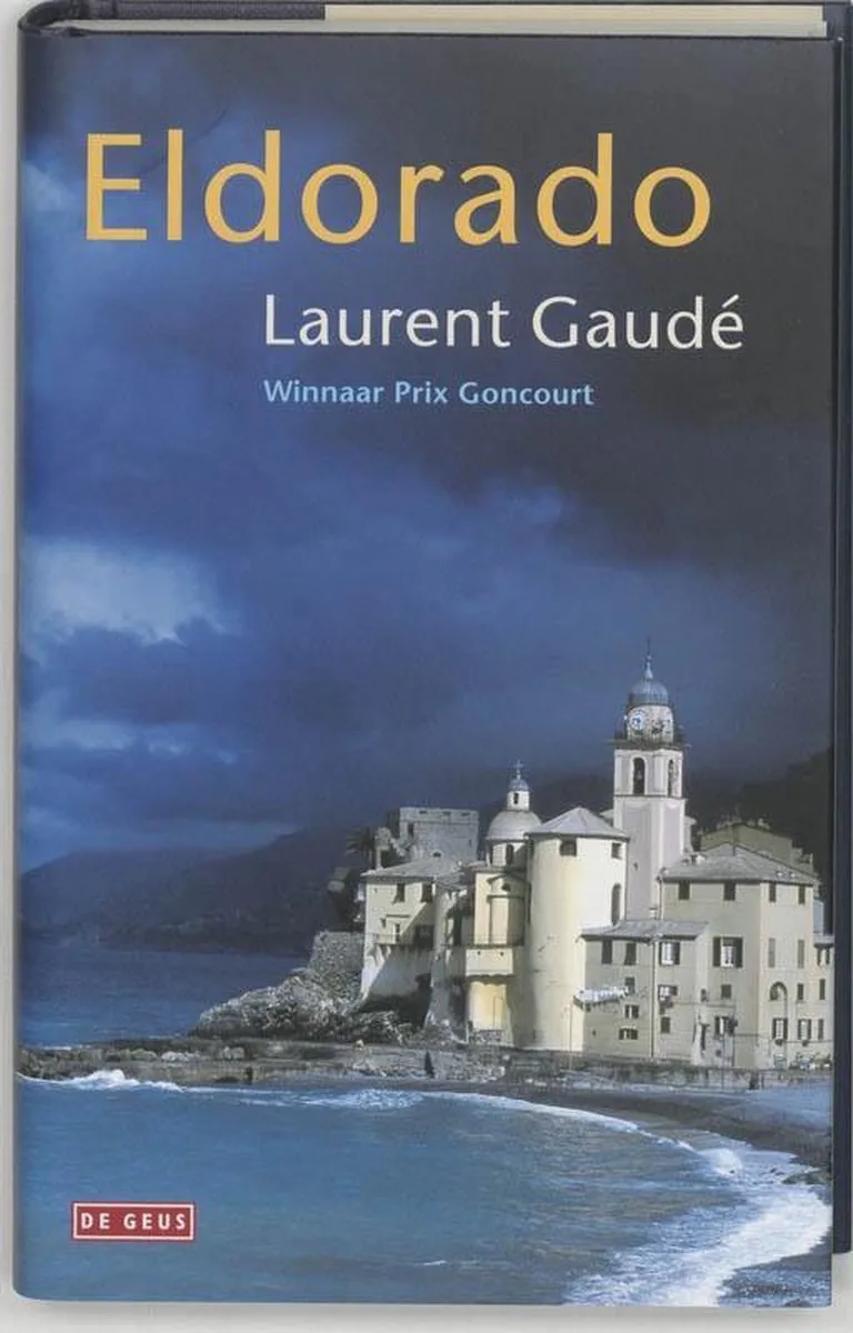 Eldorado von De Geus – Buchfoto