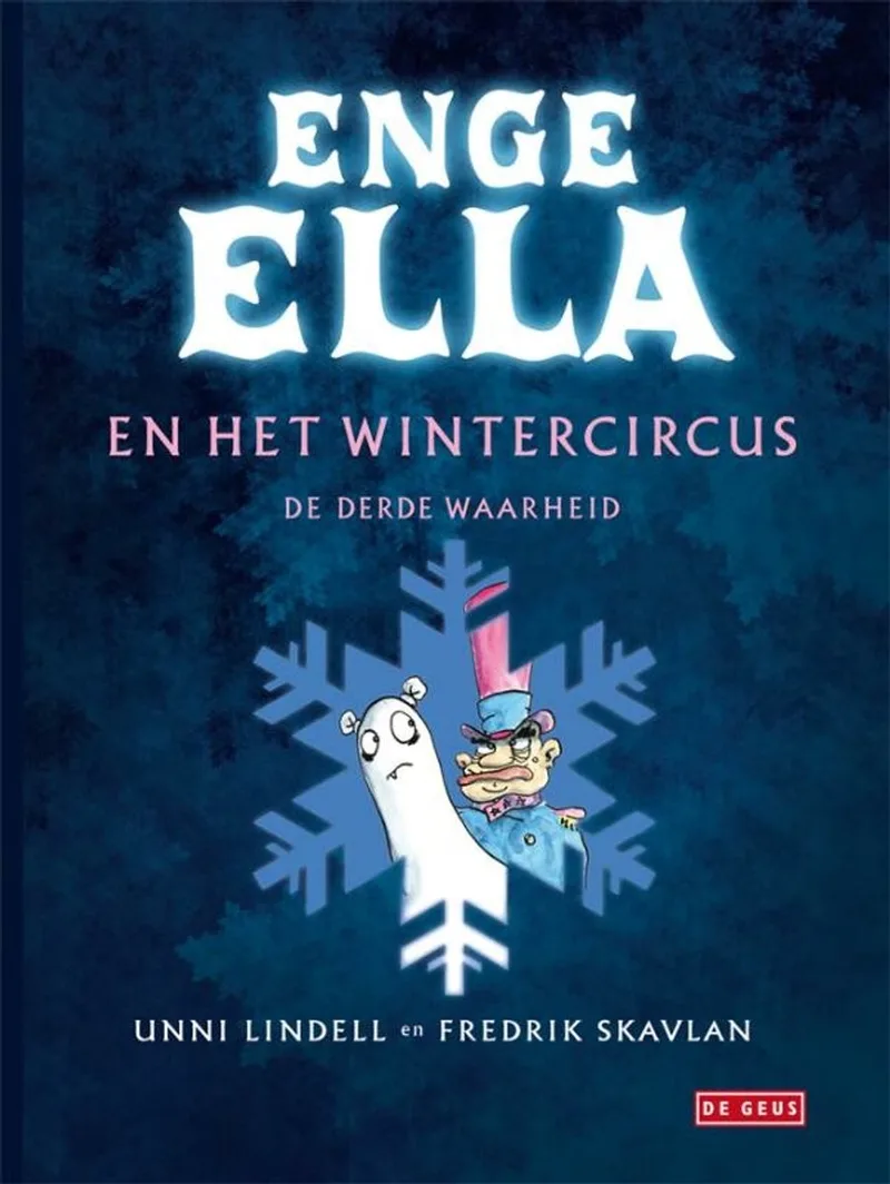 Enge Ella en het wintercircus von De Geus – Buchfoto