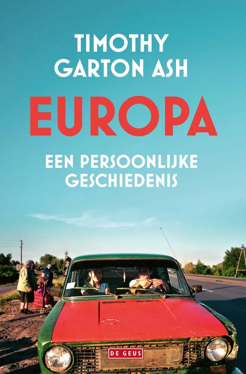 Europa von De Geus – Buchfoto